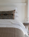 Rest Fine Cotton Percale White Bedlinen