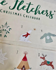 Personalised Forest Calendar - Personalised Advent Calendar UK