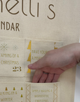 Personalised Christmas Hits Advent Calendar Countdown - Christmas songs advent calendar for kids