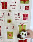 Personalised pet advent calendar - Custom dog advent calendar