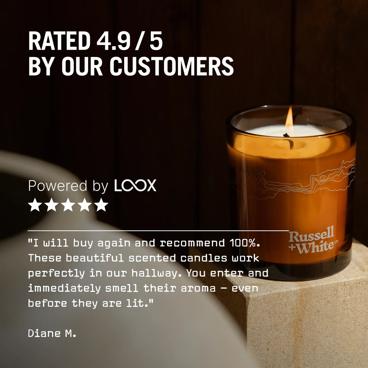 Lingonberry 250g Scented Soy Candle Refill