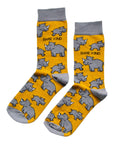 Save the Rhinos Bamboo Socks