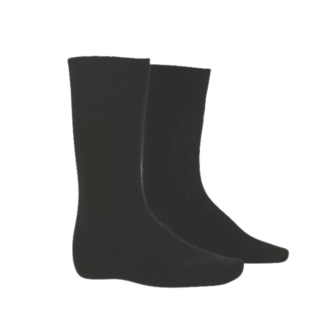 Possum Merino Ribbed Socks
