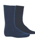 Possum Merino Ribbed Socks
