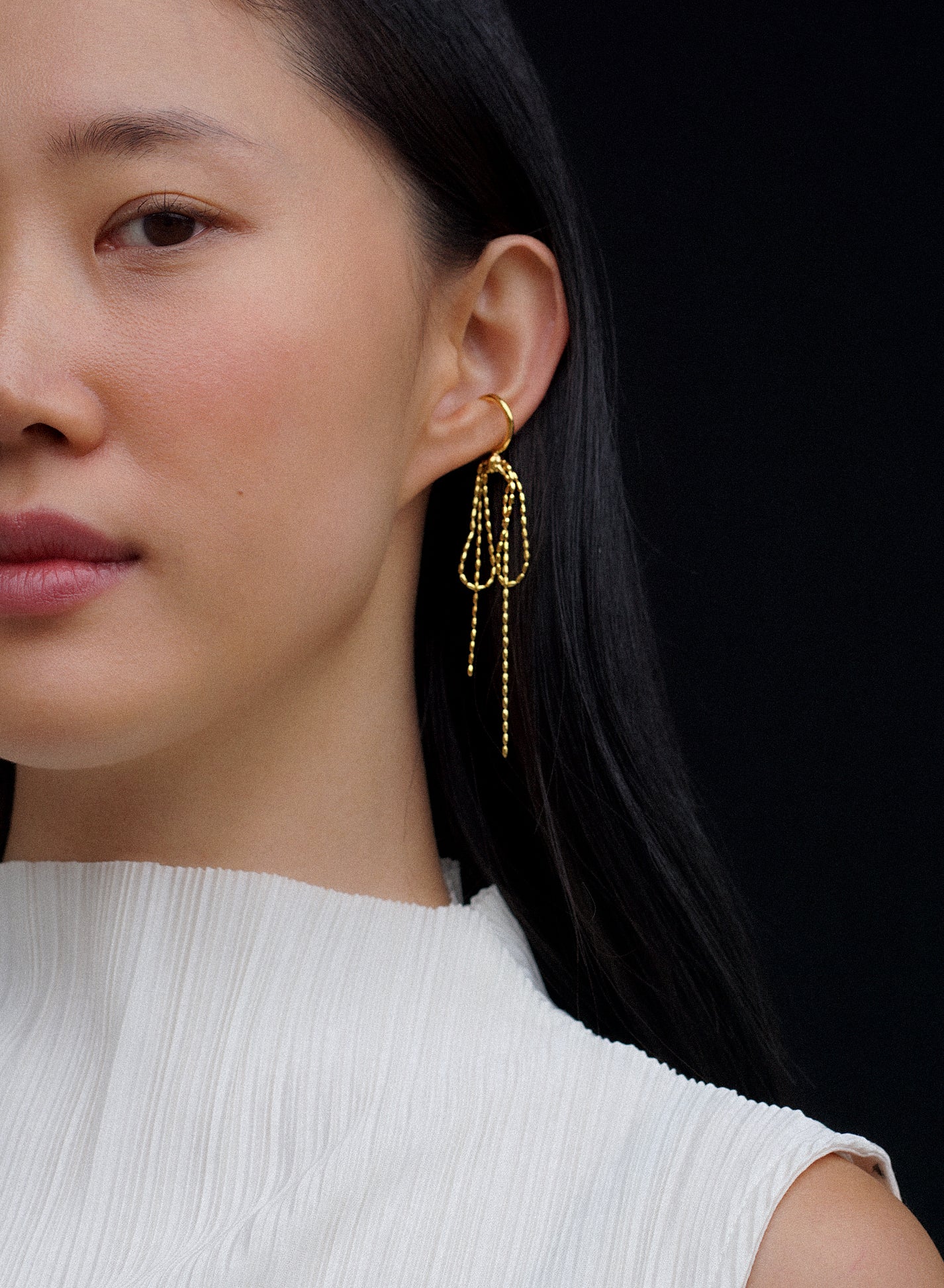 Ribbon Earcuff