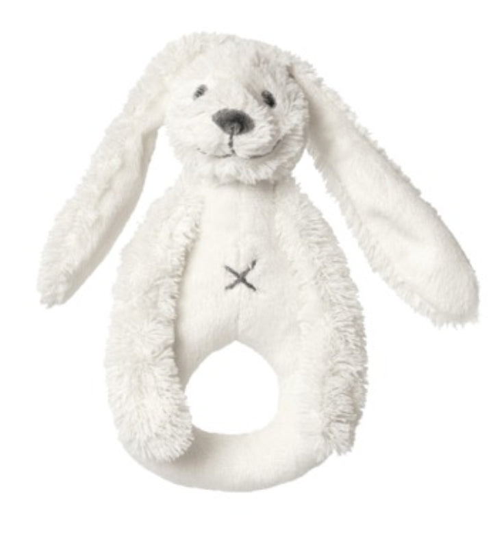 Ivory Rabbit Richie Rattle by Happy Horse-0