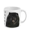 Black Chow Chow Mug – The Perfect Gift for Dog Lovers
