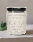Organic Soy Candle with Lavender and Sandalwood