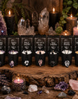 Crystal Infused Ritual Candles - The Complete Set