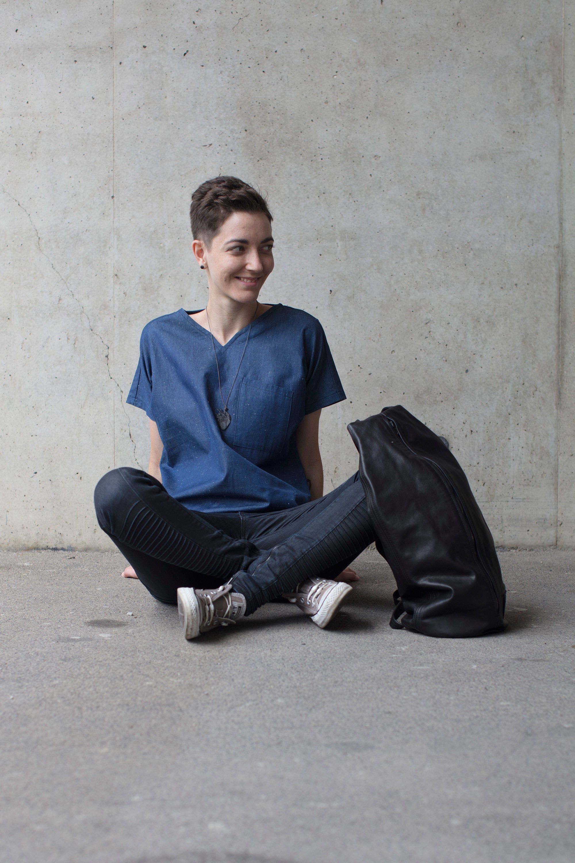 Robin Cotton Tee