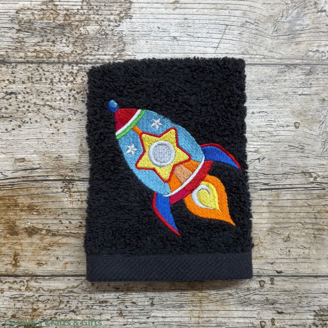 Rocket Face Cloth