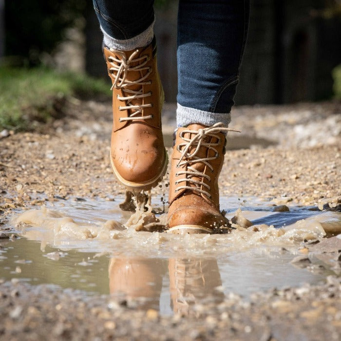 Mocha Winter Waterproof Boots