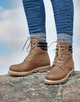 Rocky Waterproof Boots - Copper