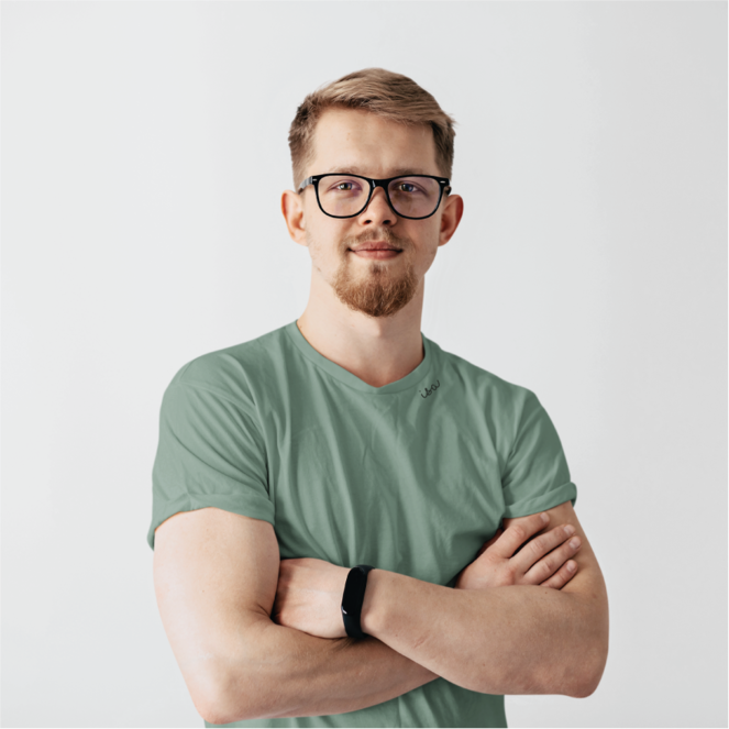 Unisex Organic Cotton T Shirt with Embroidered Collar