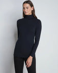 Roll Neck Micro Modal Top