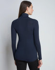 Roll Neck Micro Modal Top