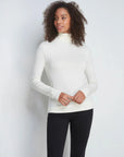 Roll Neck Micro Modal Top