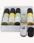 CBD Essential Oils Roll-On set with Crystals and CBD (THC free)-0