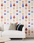 Roma Pottery Vase Wallpaper