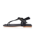 Rosalia T-strap Leather Sandals (Sz. 4, 8.5, 9 & 10)-2