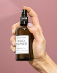 Wild Flower - Organic Rose Water Facial Toner with Witch Hazel