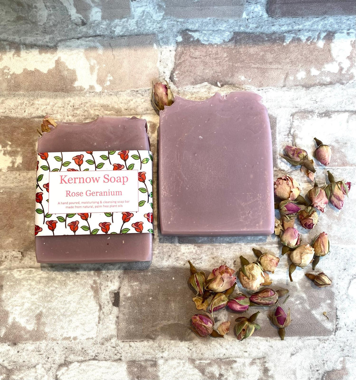 Rose Geranium Soap