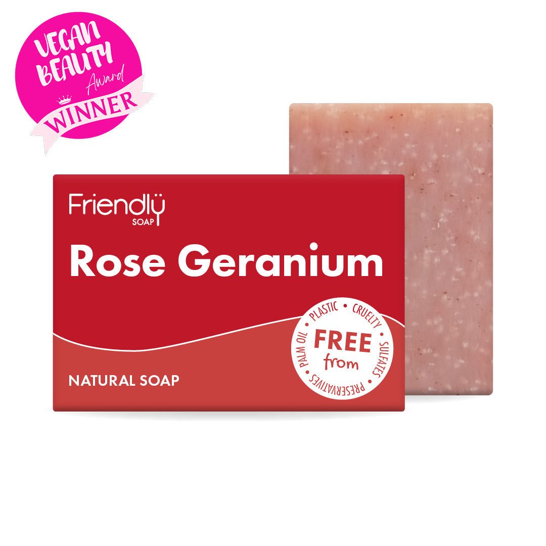 Natural Soap - Rose Geranium