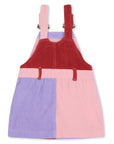 Rosebed Patchwork Chunky Cord Dress