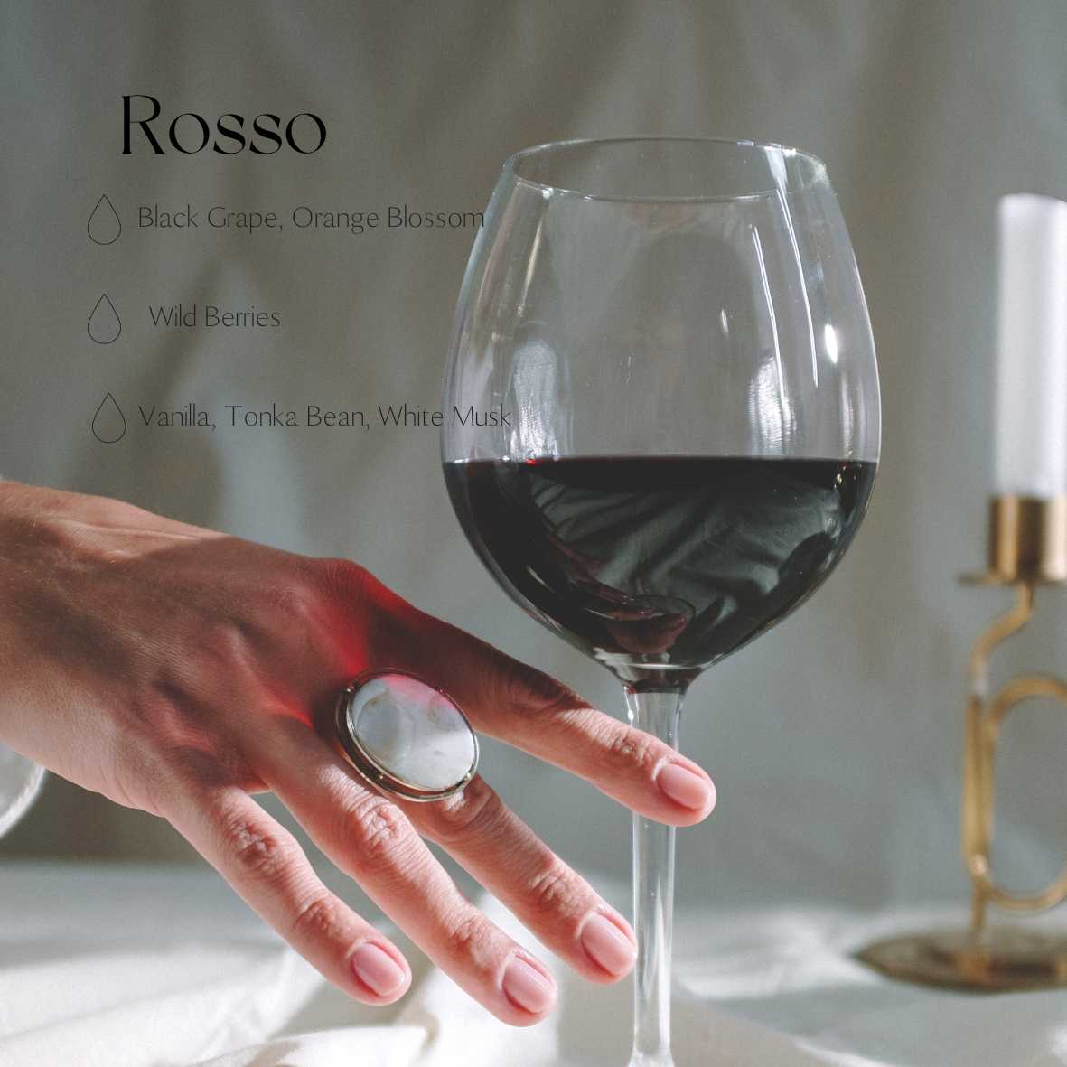 Room Diffuser Refill 250ml Rosso Scent