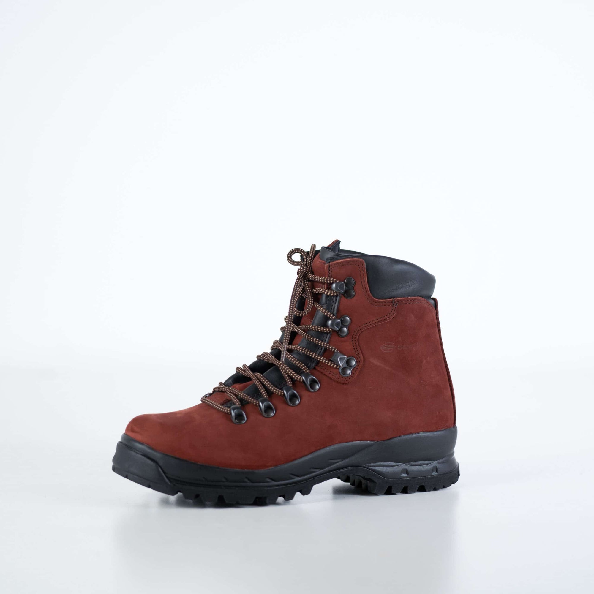 Rosso Aragosta 5531 Hiking Boots – Waterproof & High-Traction by Samelin at www.brixbailey.com