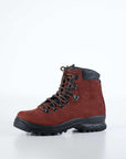 Waterproof Hiking Boots in Rosso Aragosta
