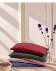 Plain Linen and Norfolk Lavender Eye Pillow
