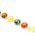Round Candy Amber Bracelet
