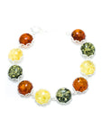 Round Candy Amber Bracelet