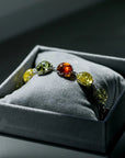 Round Candy Amber Bracelet