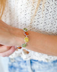 Round Candy Amber Bracelet