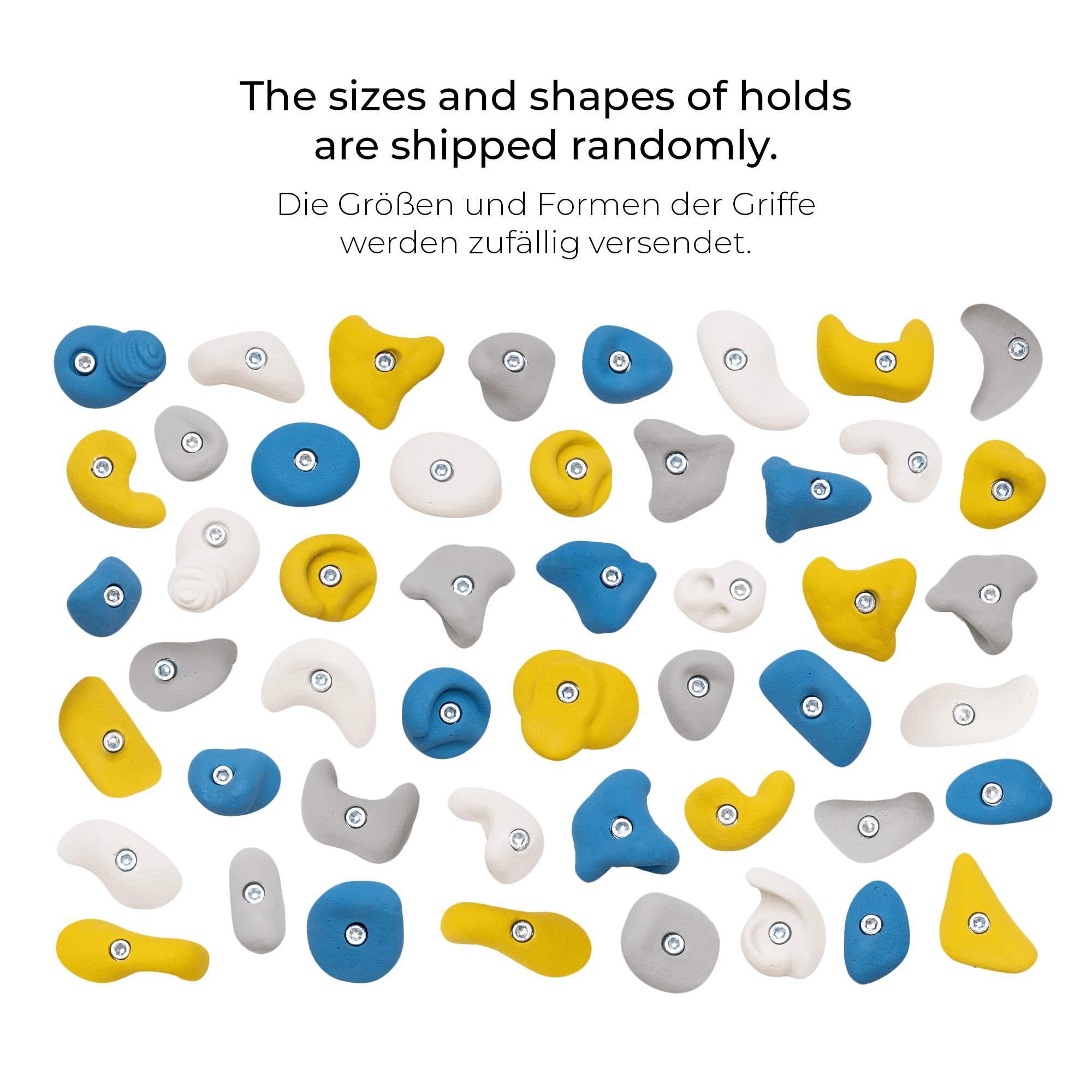 MAMOI® Set Prese Arrampicata | Prese Arrampicata Bambini | Appigli Arrampicata |-1