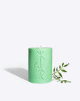 Magical Soy-Wax Rune Candle for Prosperity and Wealth – Handmade by Smells Like Spells at www.brixbailey.com