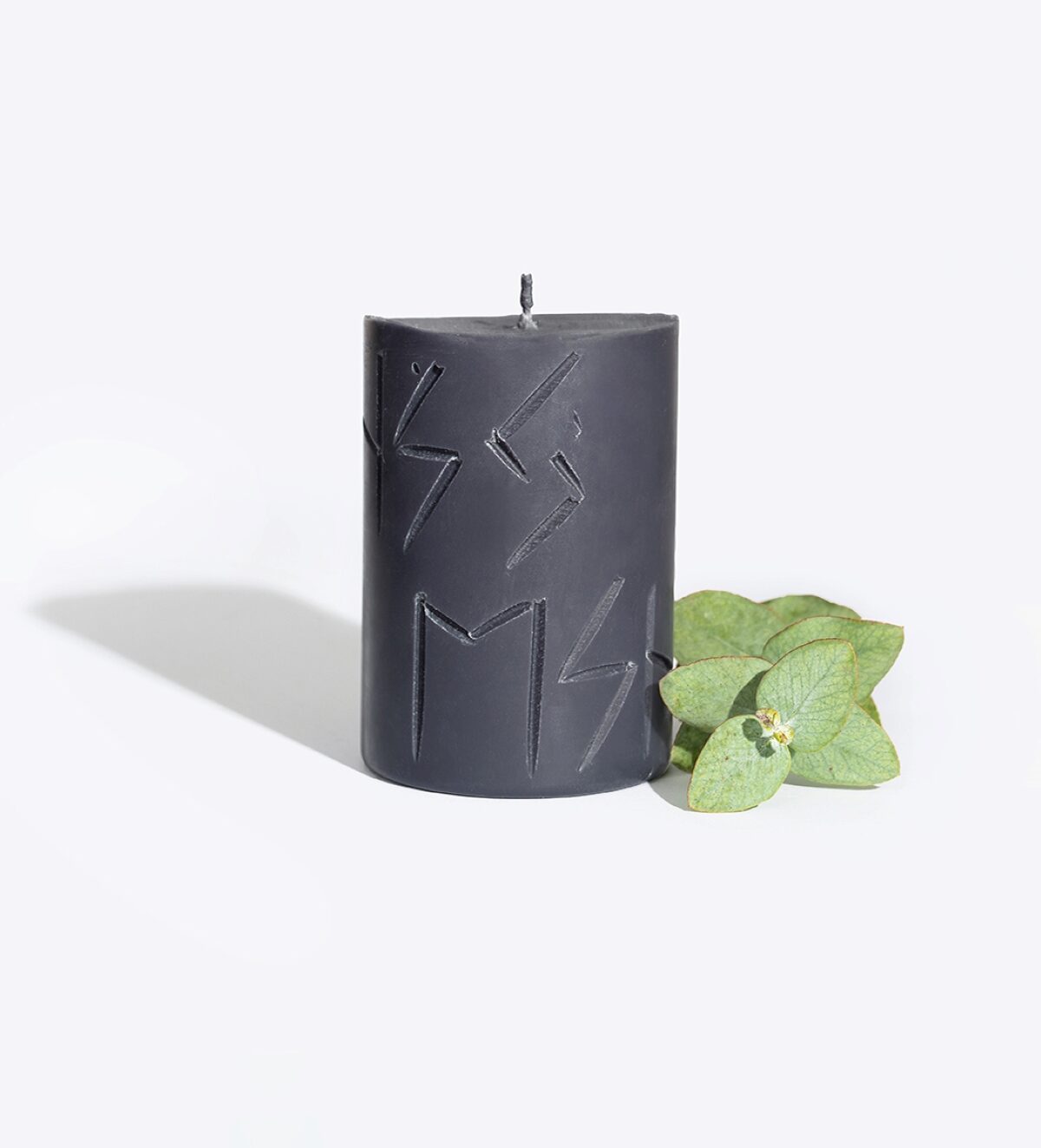 Energetic Cleansing Rune Candle with Juniper &amp; Rosemary – 35h Burn by Smells Like Spells at www.brixbailey.com