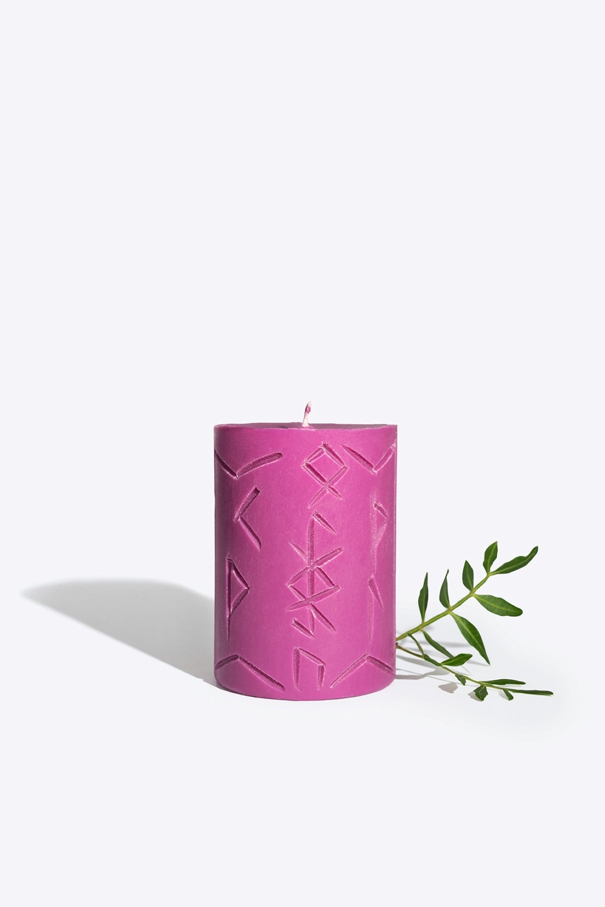 Enlightening Mímir Rune Candle – Harmony &amp; Wisdom Essential Oils by Smells Like Spells at www.brixbailey.com