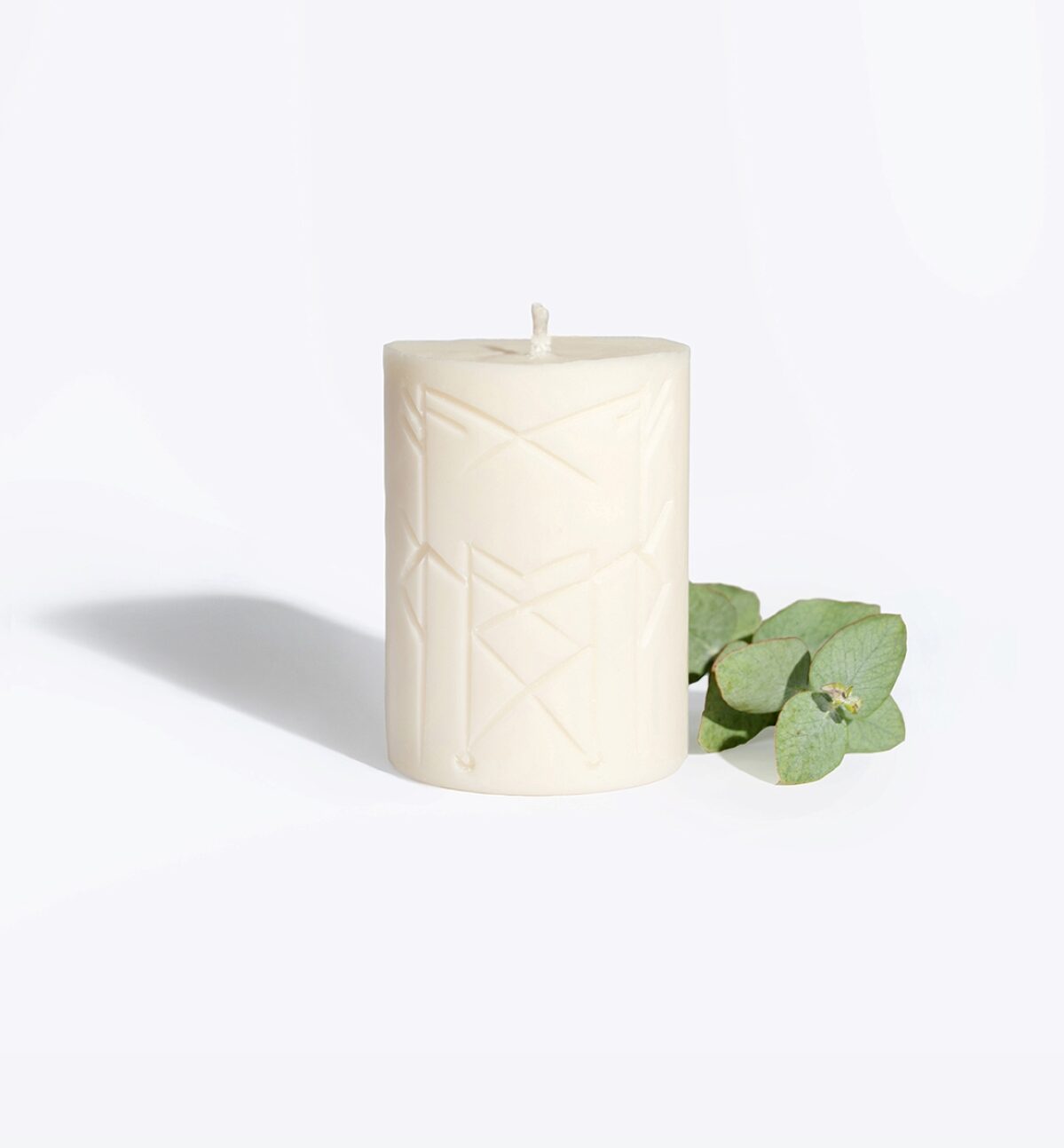 Handmade Rune Candle – Attract Luck &amp; Inspire Creativity by Smells Like Spells at www.brixbailey.com
