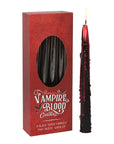 Set of 8 Vampire Blood Taper Candles