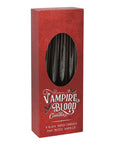 Set of 8 Vampire Blood Taper Candles