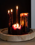 15cm Vampire Tears Pillar Candle