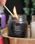 Opium 'Protection' Spell Candle Jar