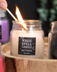 White Sage 'Happiness' Spell Candle Jar