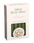 Cedar & Pine Winter Ritual Spell Candles