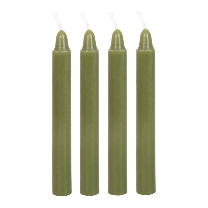 Cedar &amp; Pine Winter Ritual Spell Candles