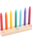 Chakra Energy Candle and Crystal Gift Set