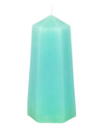 Luck Crystal Candle with Rough Green Aventurine